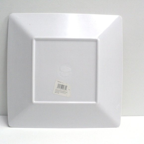 Citrus Grove Rudolph the Reindeer Plate 10" Square Melamine Christmas Holiday - Picture 3 of 4